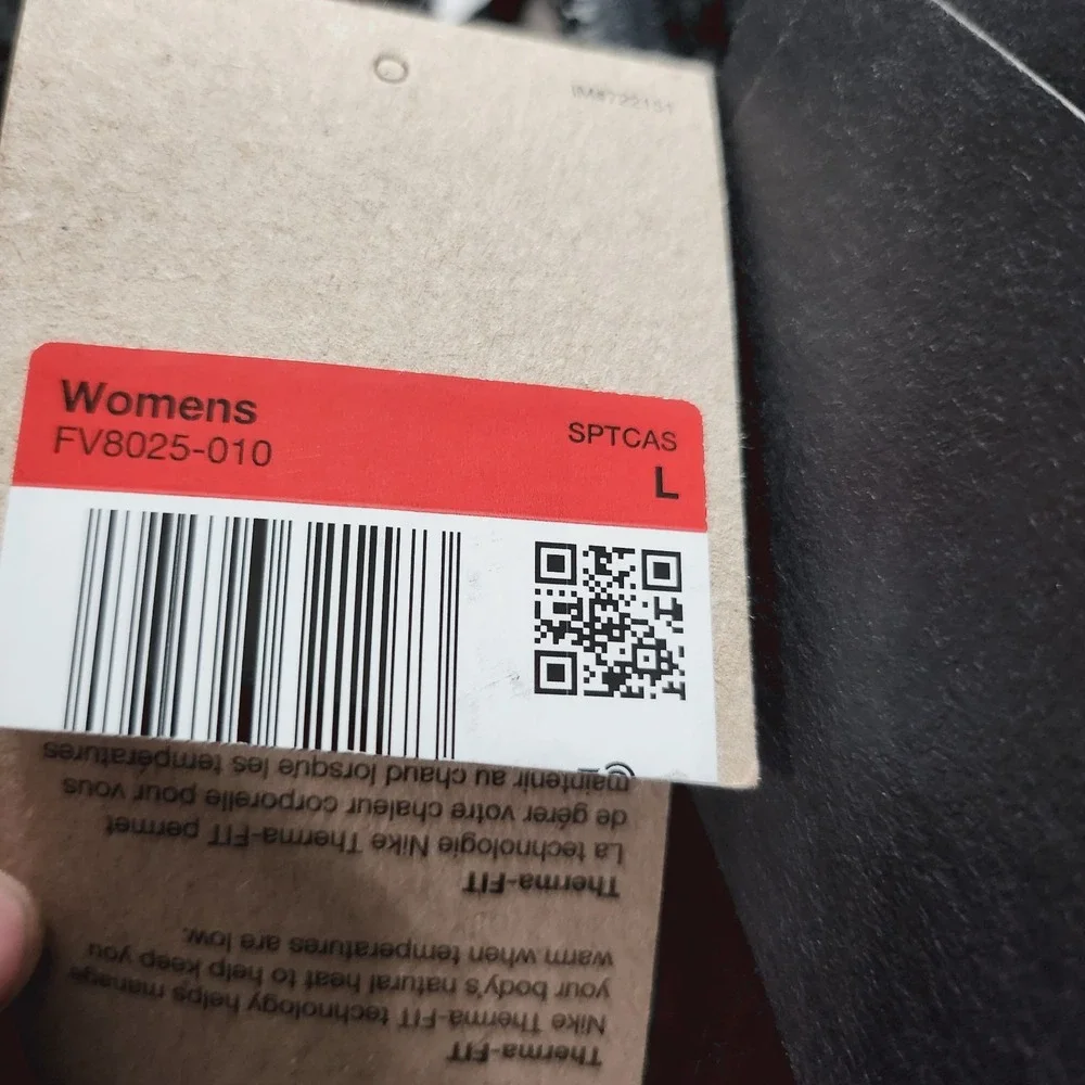 Nike new tags